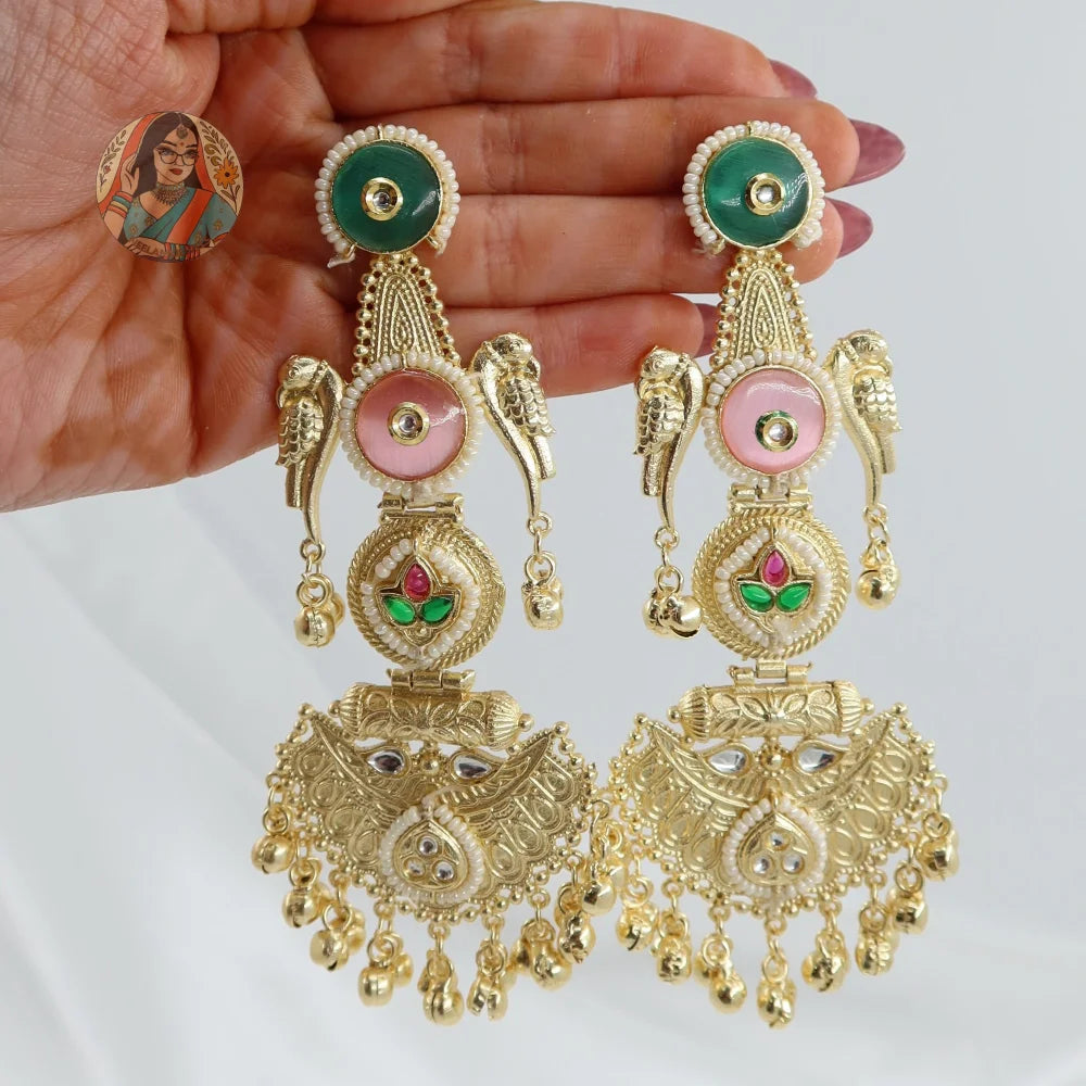 Aayat Kashmiri Earrings