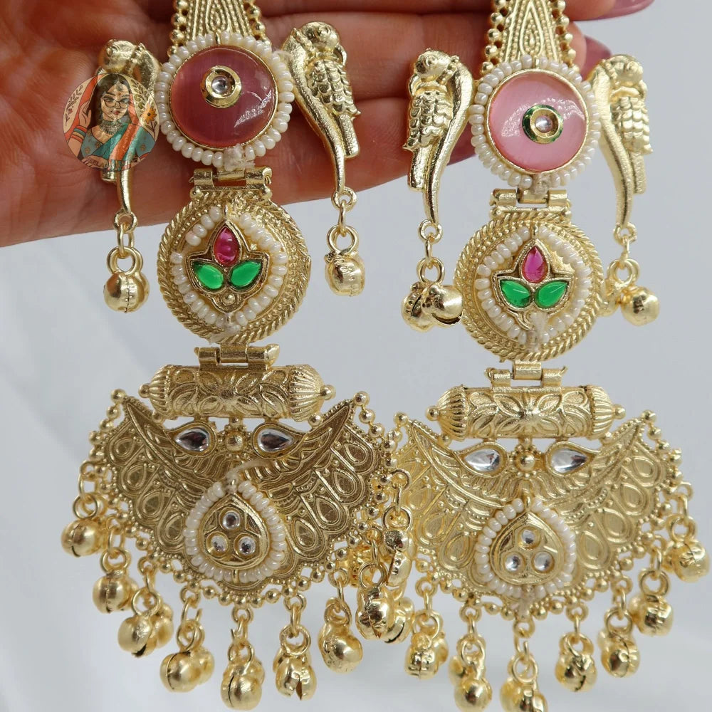Aayat Kashmiri Earrings