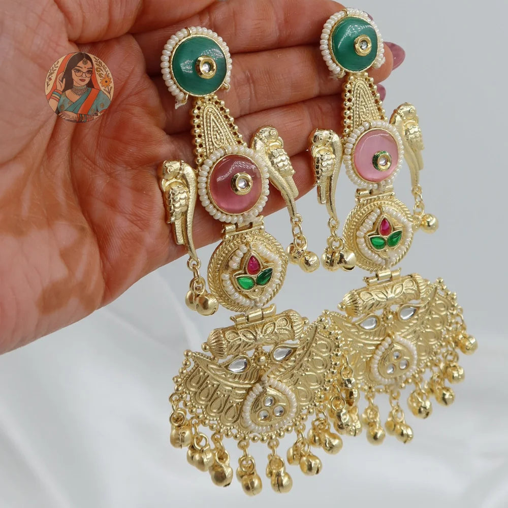 Aayat Kashmiri Earrings