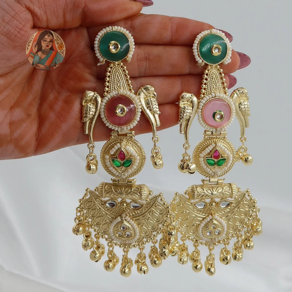 Aayat Kashmiri Earrings