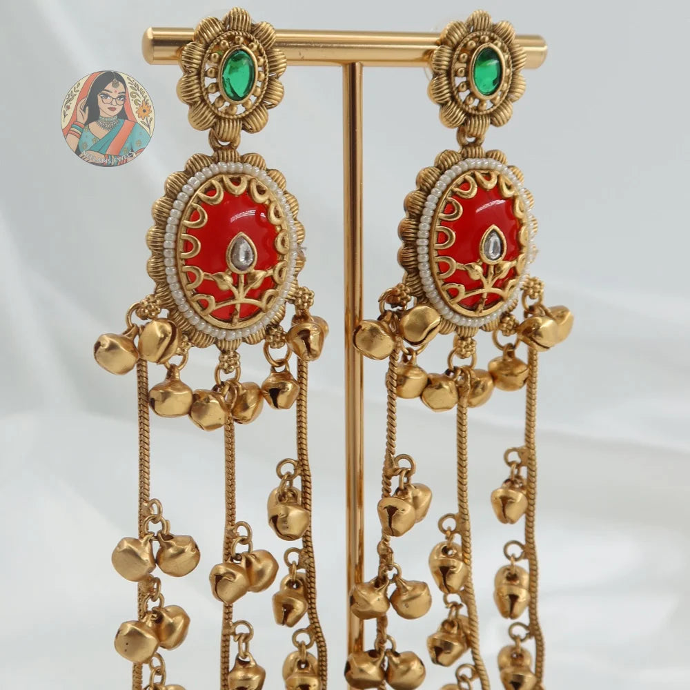 Aayra Kashmiri Earrings
