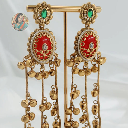 Aayra Kashmiri Earrings