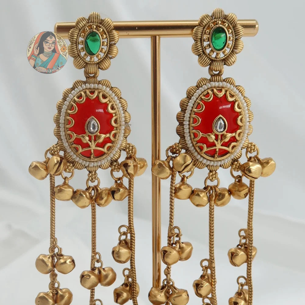 Aayra Kashmiri Earrings