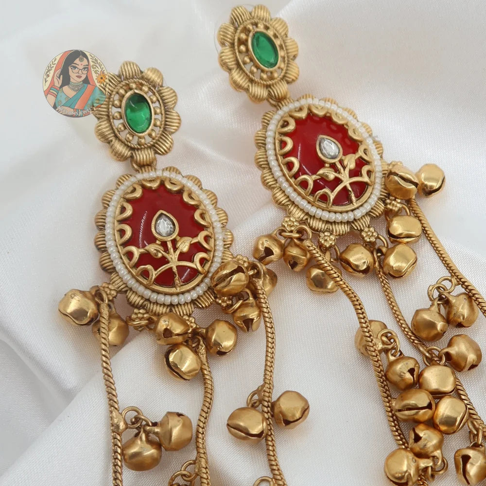 Aayra Kashmiri Earrings