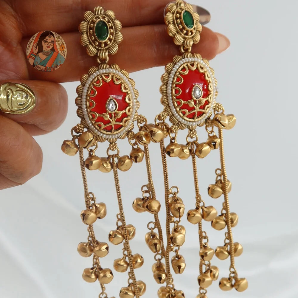 Aayra Kashmiri Earrings