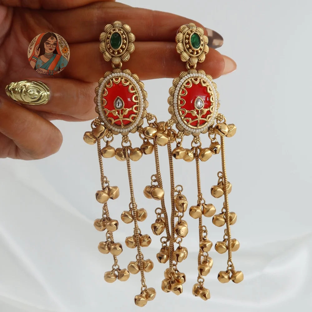 Aayra Kashmiri Earrings