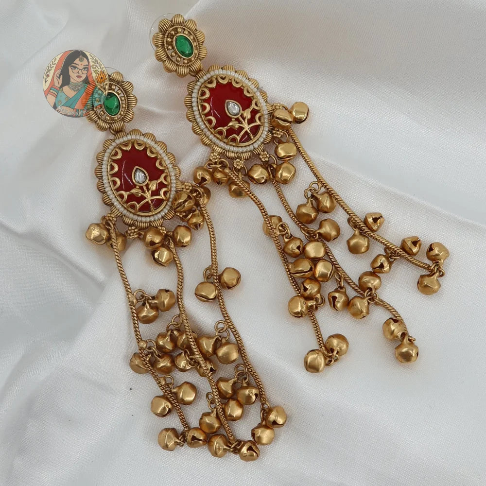 Aayra Kashmiri Earrings