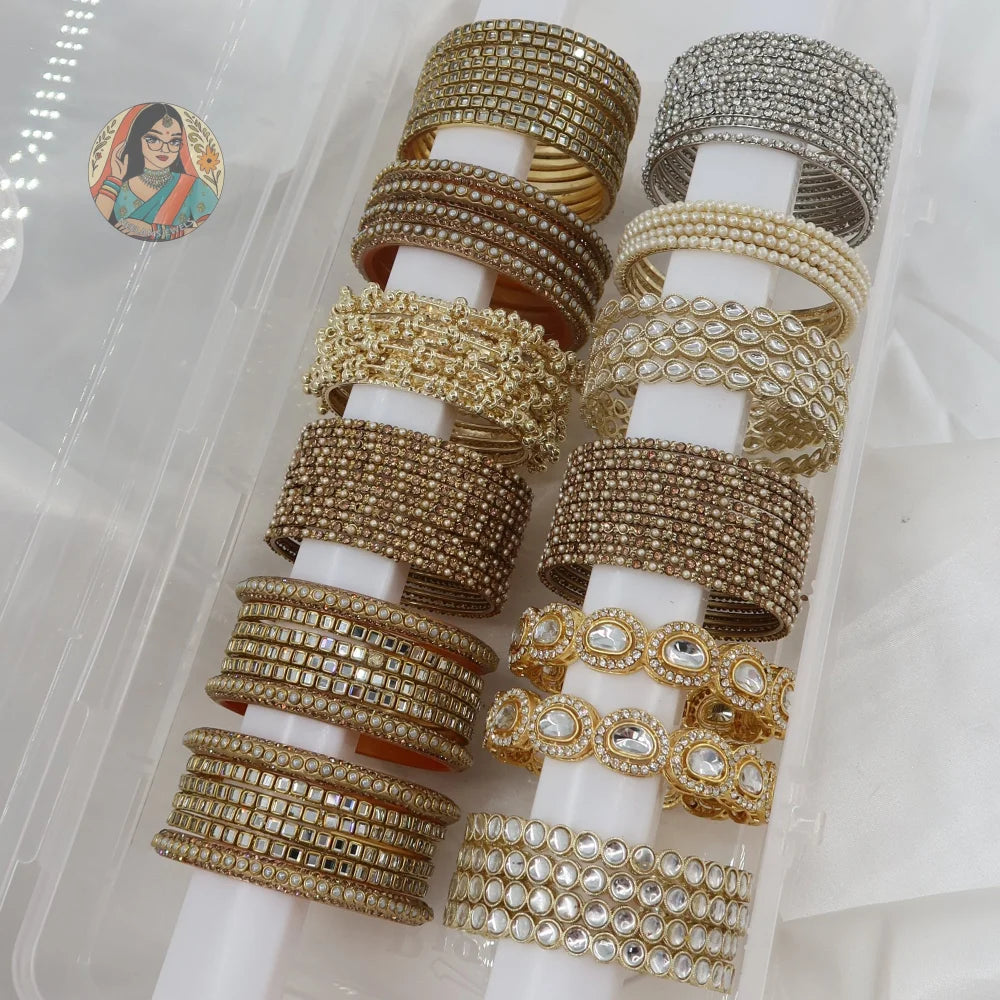 Accent Bangle Combo - Volume 1