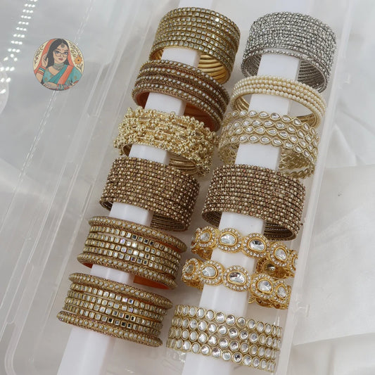 Accent Bangle Combo - Volume 1