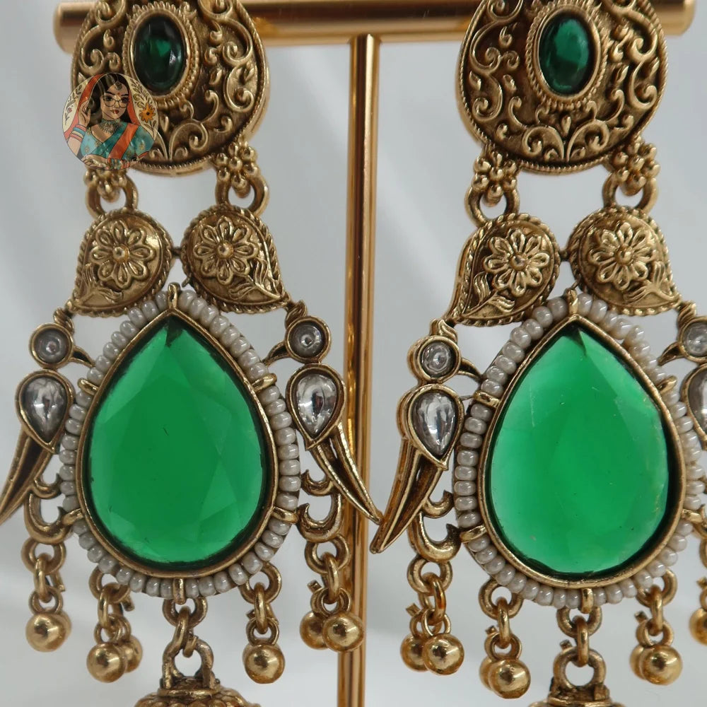 Achal Gold Earrings