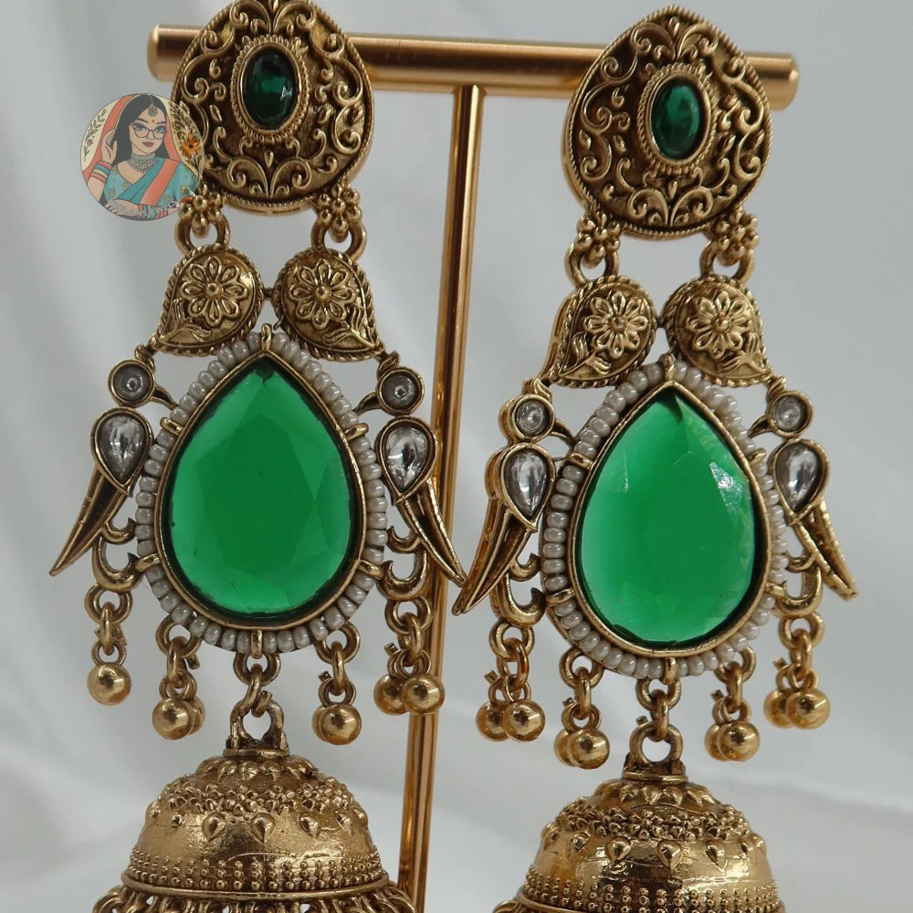 Achal Gold Earrings