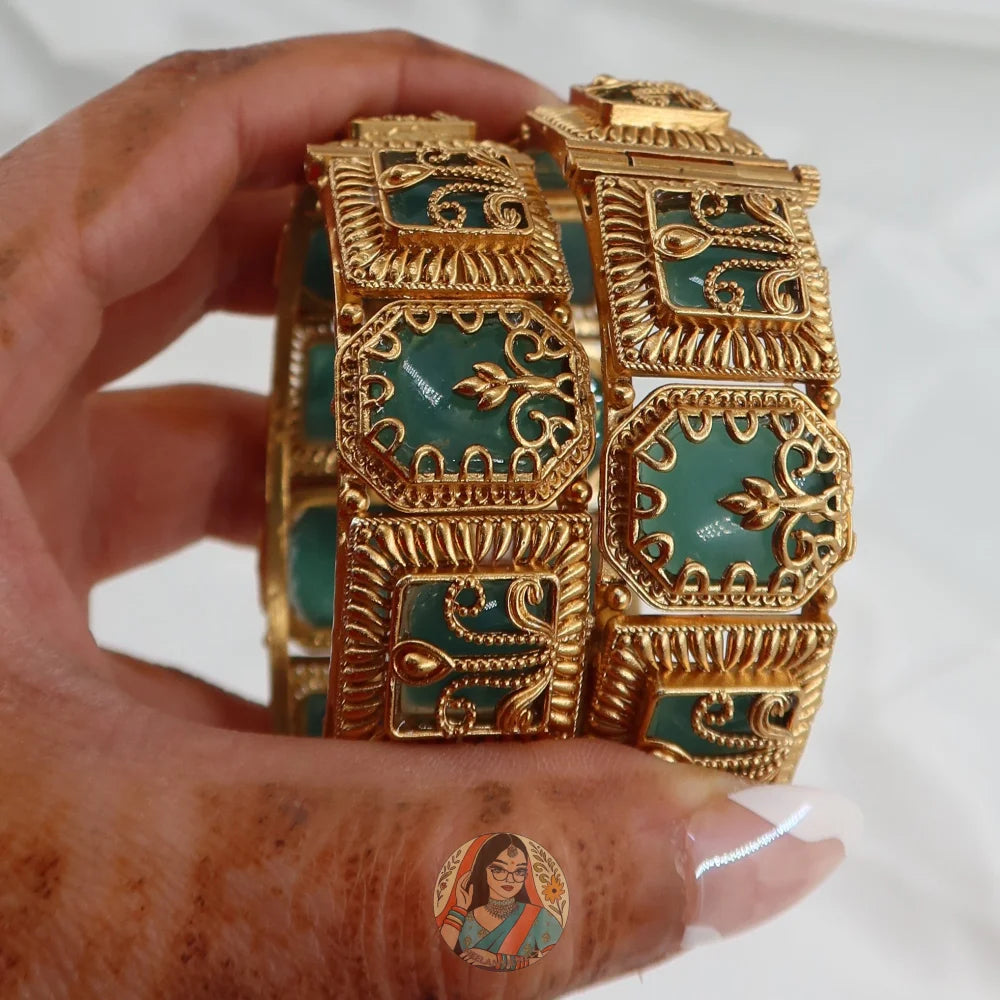 Aditi Heritage Bangles