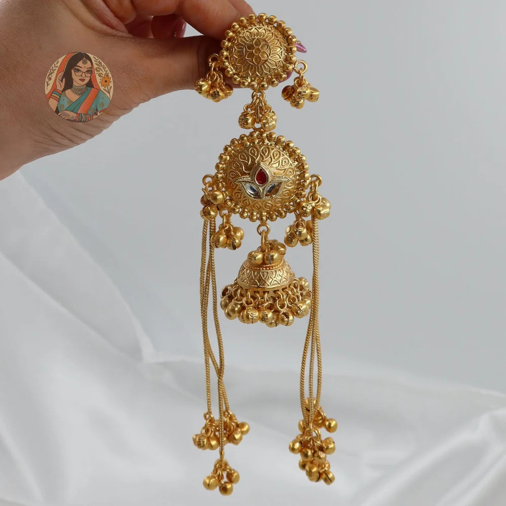 Afsa Kashmiri Earrings