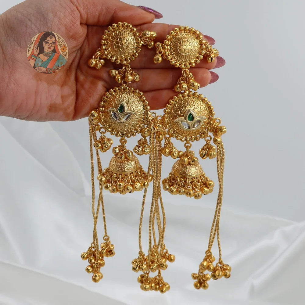 Afsa Kashmiri Earrings