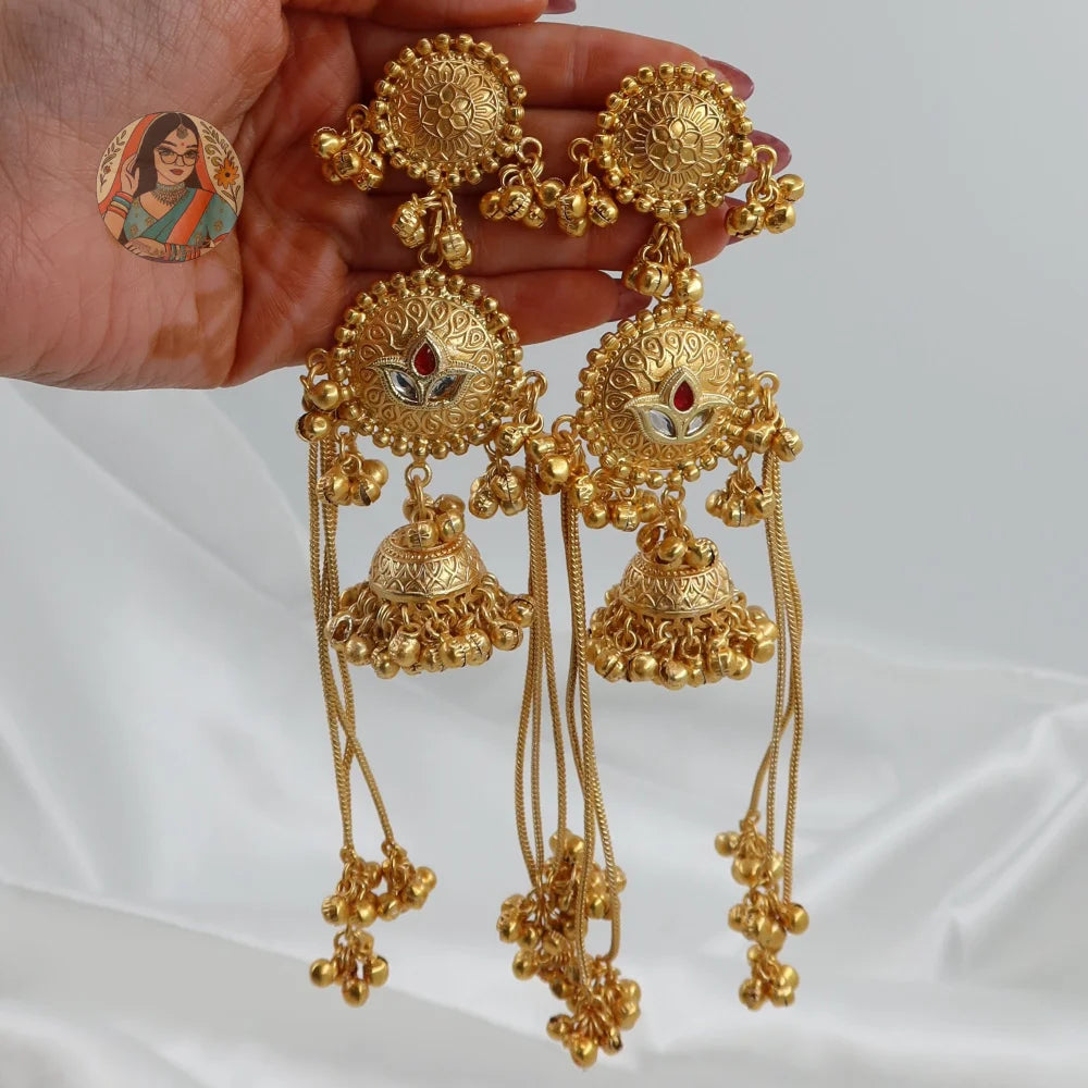 Afsa Kashmiri Earrings