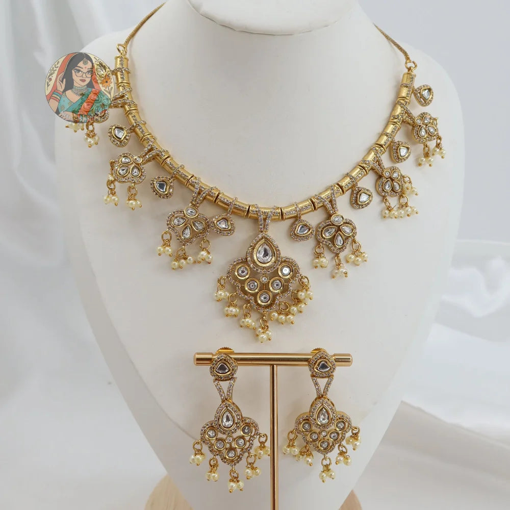 Ahana Necklace Set