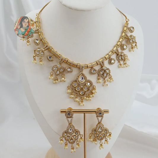 Ahana Necklace Set