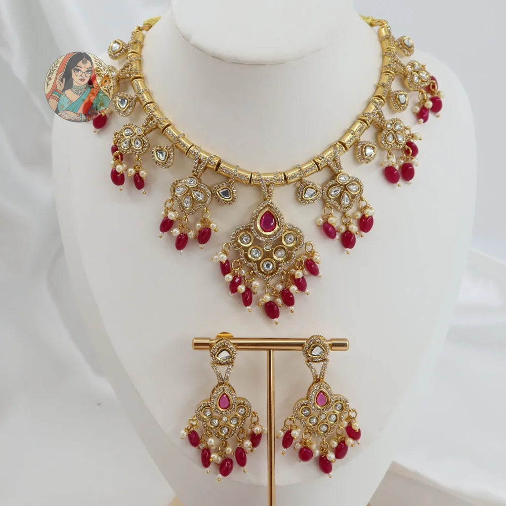 Ahana Necklace Set