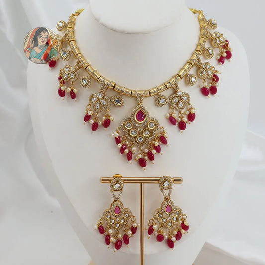 Ahana Necklace Set