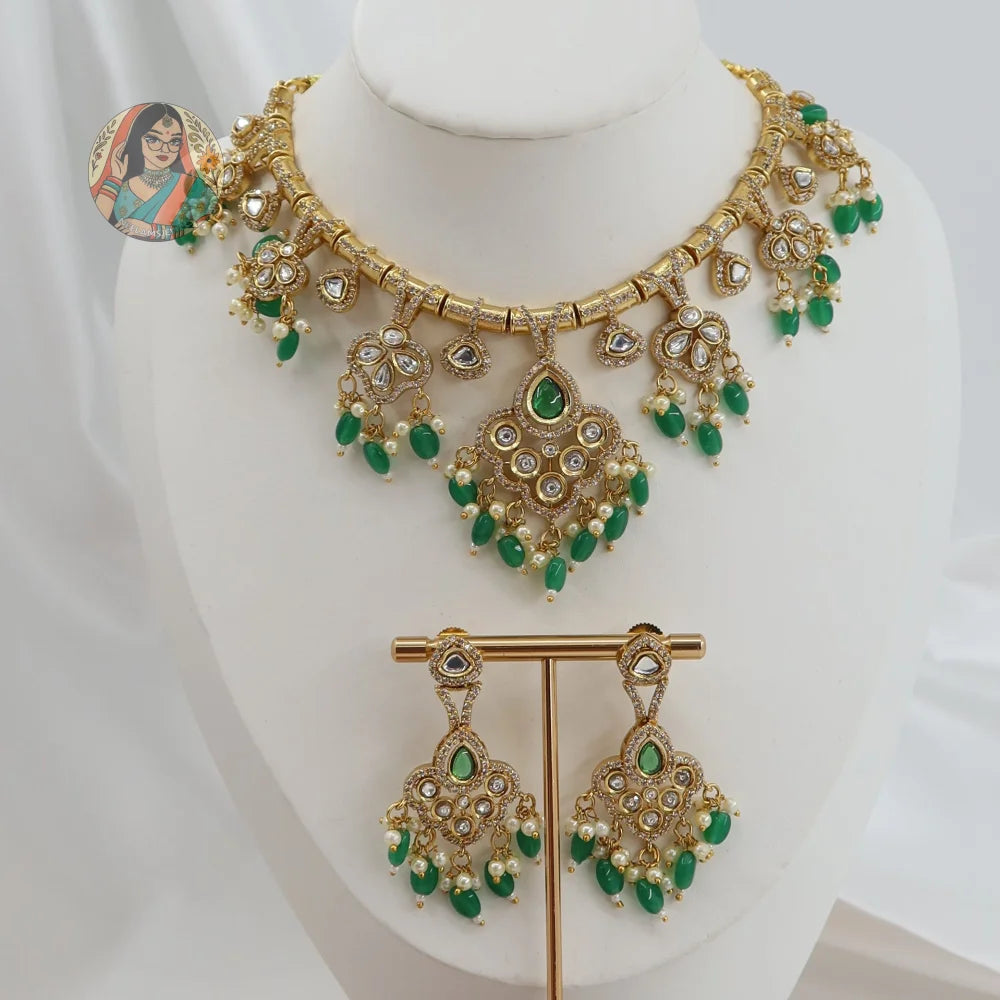 Ahana Necklace Set