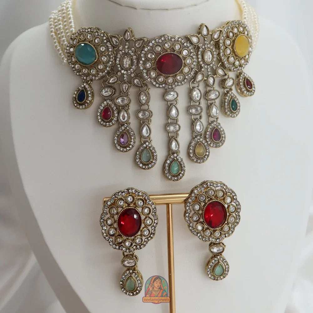 Aima Necklace Set (Multi)