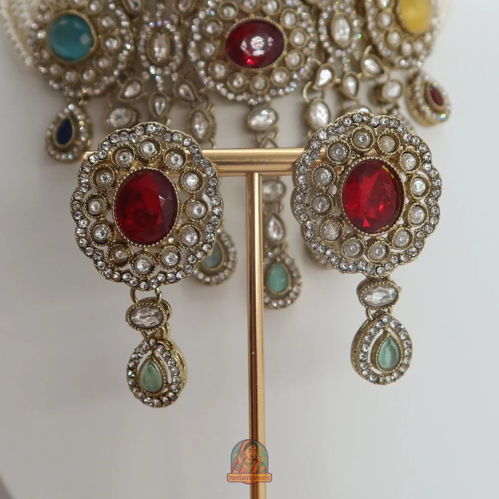 Aima Necklace Set (Multi)