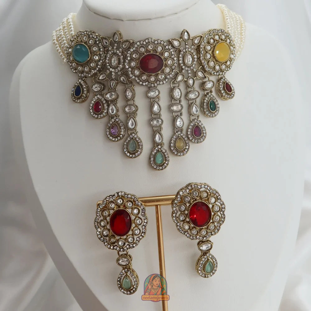 Aima Necklace Set (Multi)