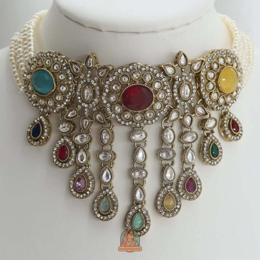 Aima Necklace Set (Multi)