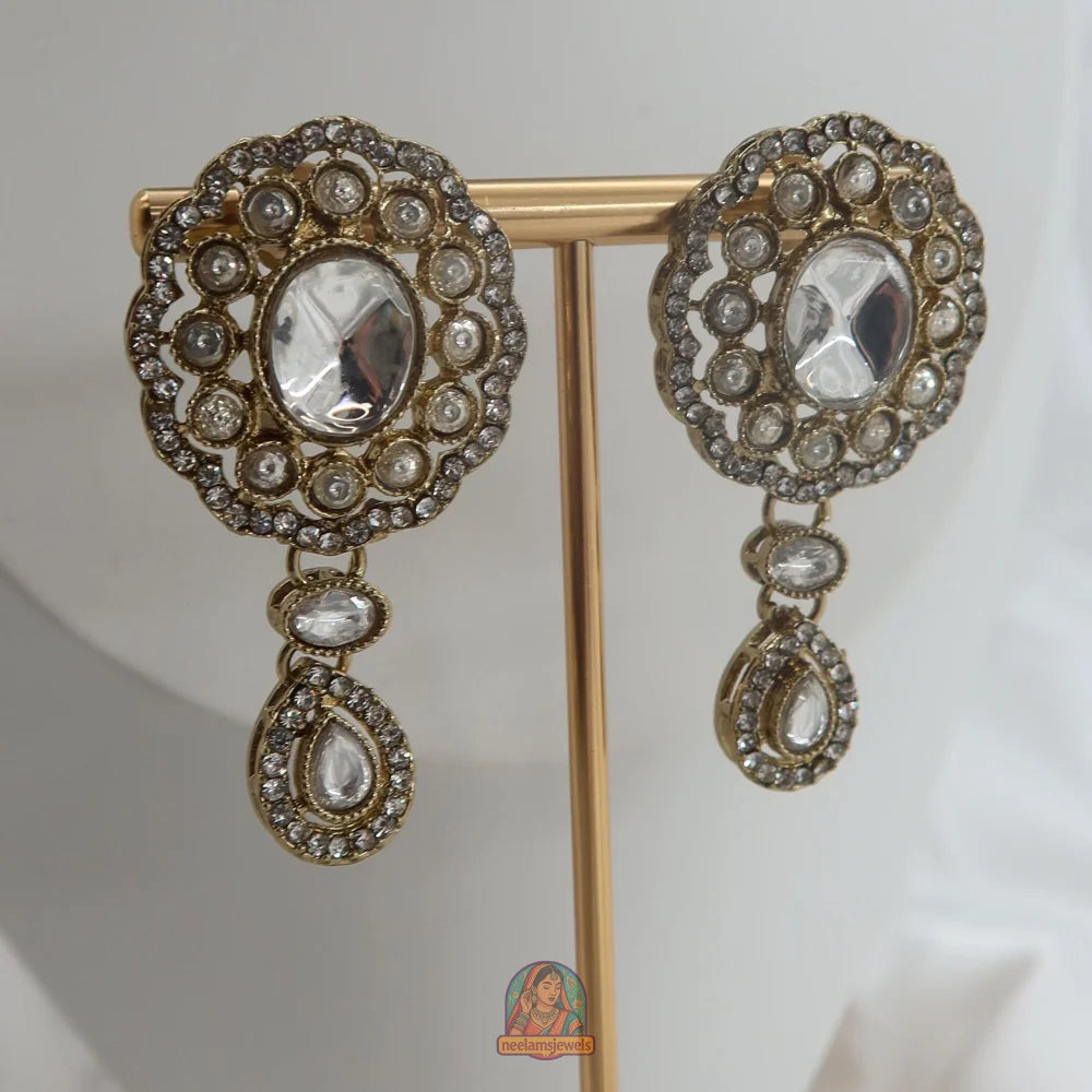 Aima Necklace Set (White)