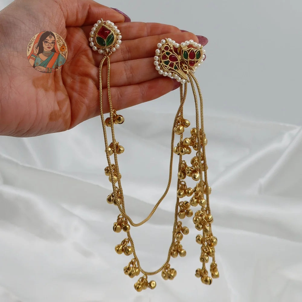 Aira Kashmiri Earrings