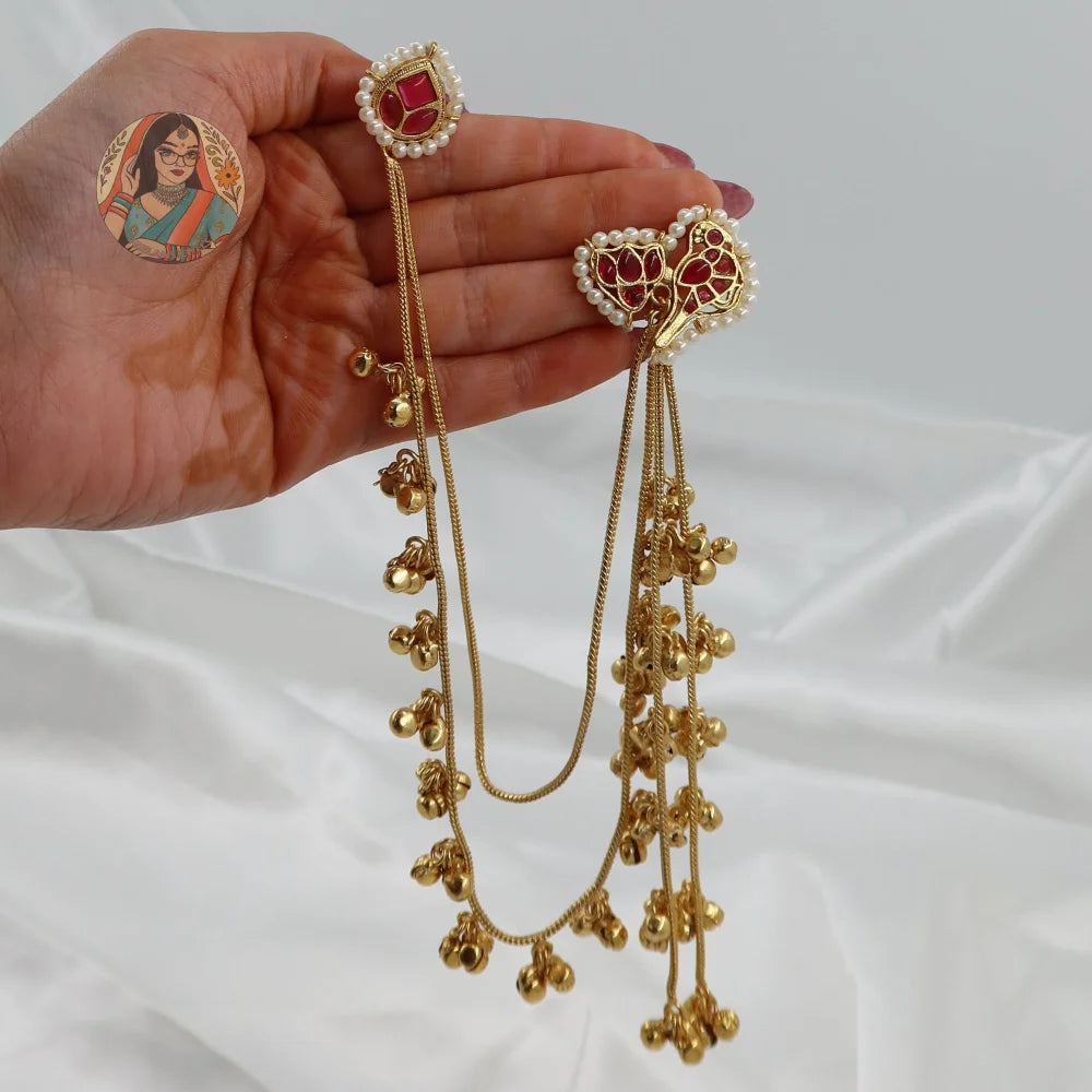 Aira Kashmiri Earrings