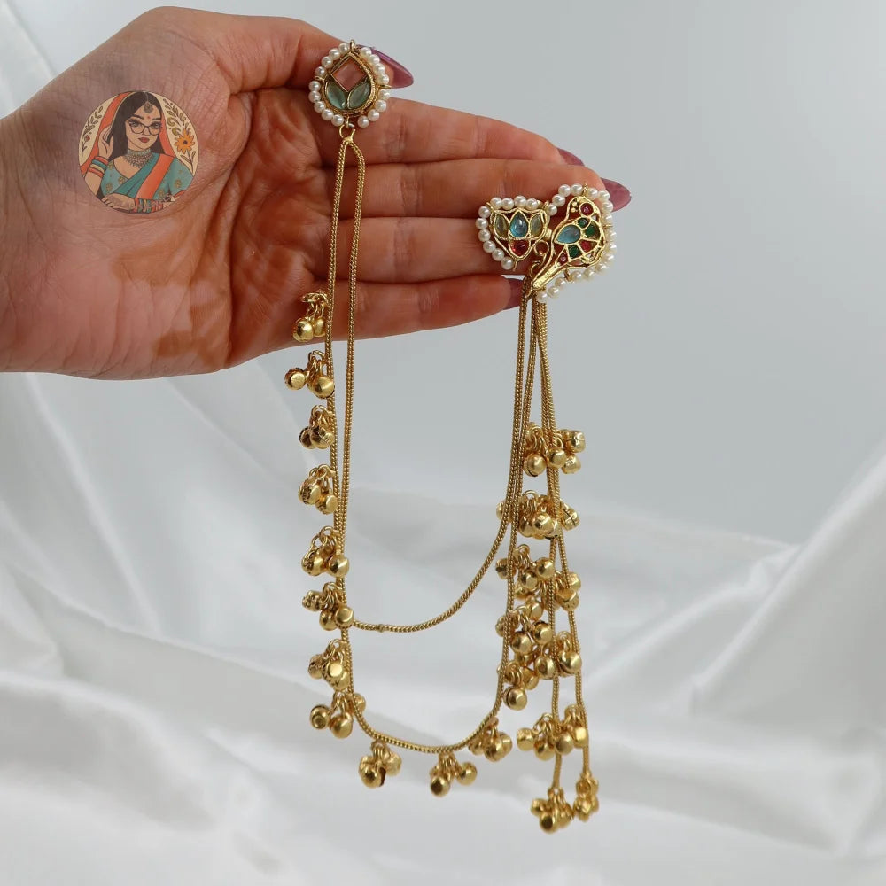 Aira Kashmiri Earrings