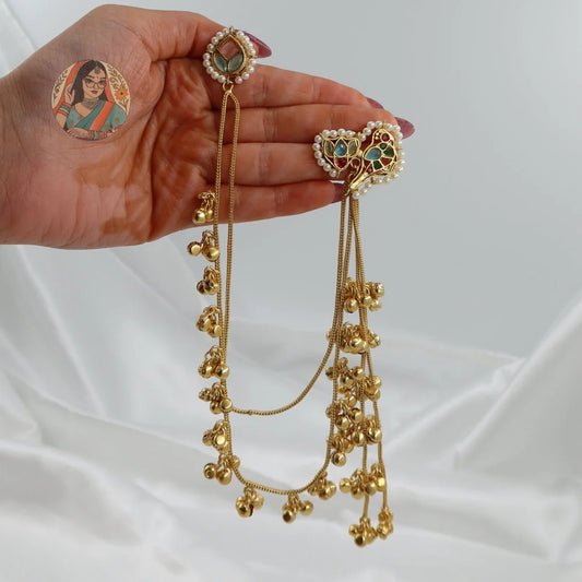 Aira Kashmiri Earrings