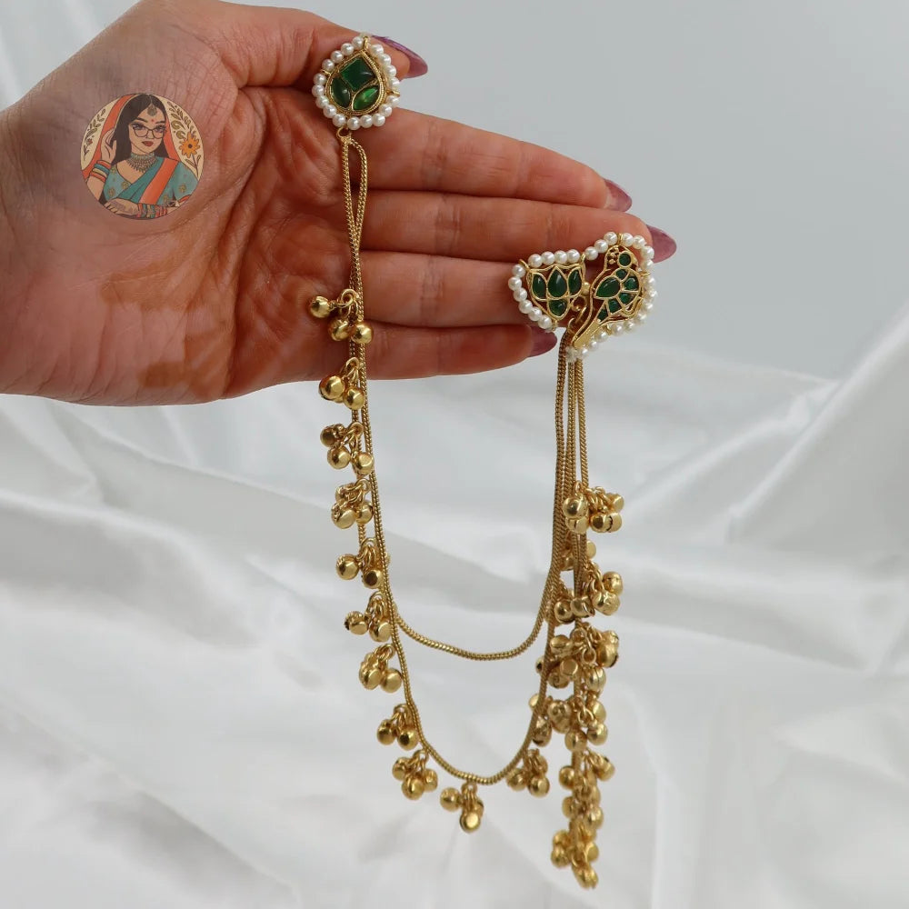 Aira Kashmiri Earrings