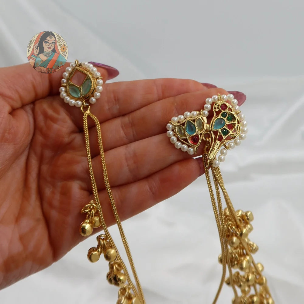 Aira Kashmiri Earrings