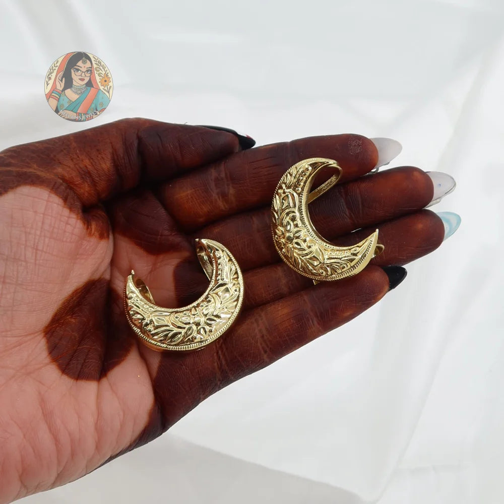 Aishpreet - Panjabi Gold Hair Pins