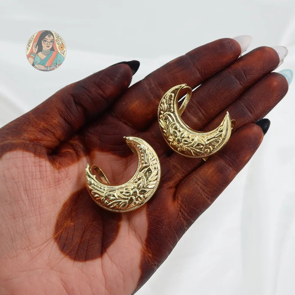 Aishpreet - Panjabi Gold Hair Pins
