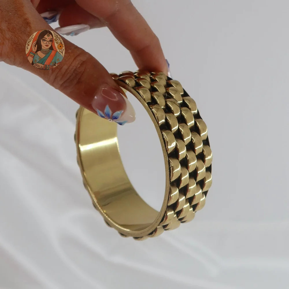 Aiza Brass Kada