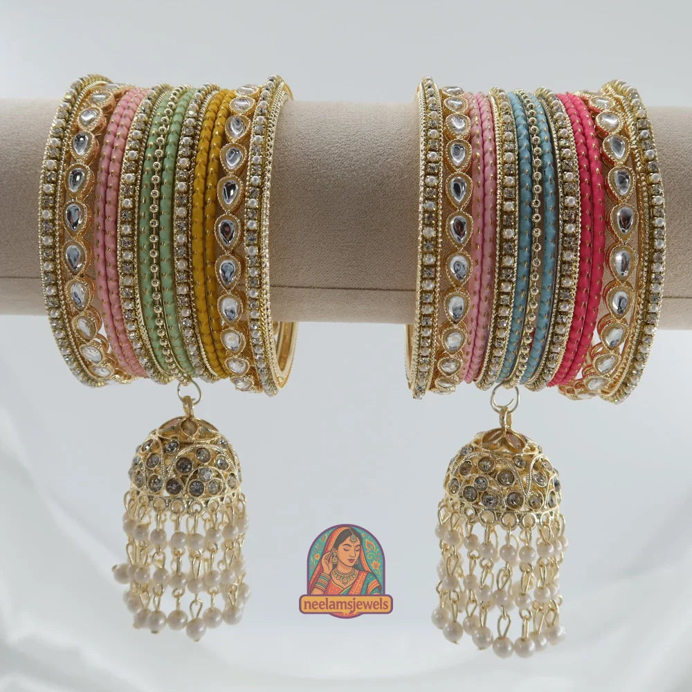 Alia Bangle Set
