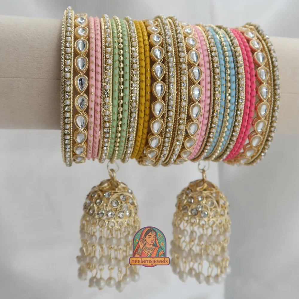 Alia Bangle Set