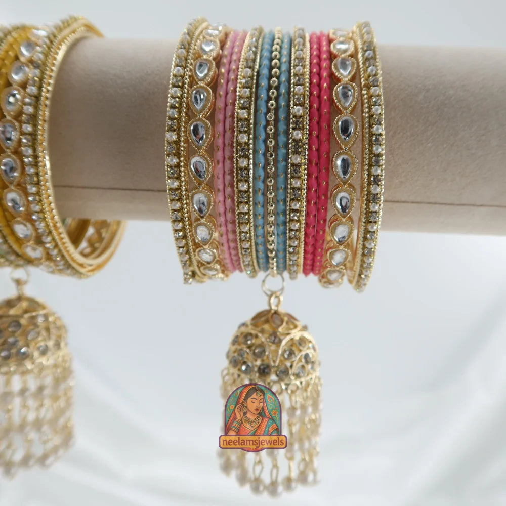 Alia Bangle Set