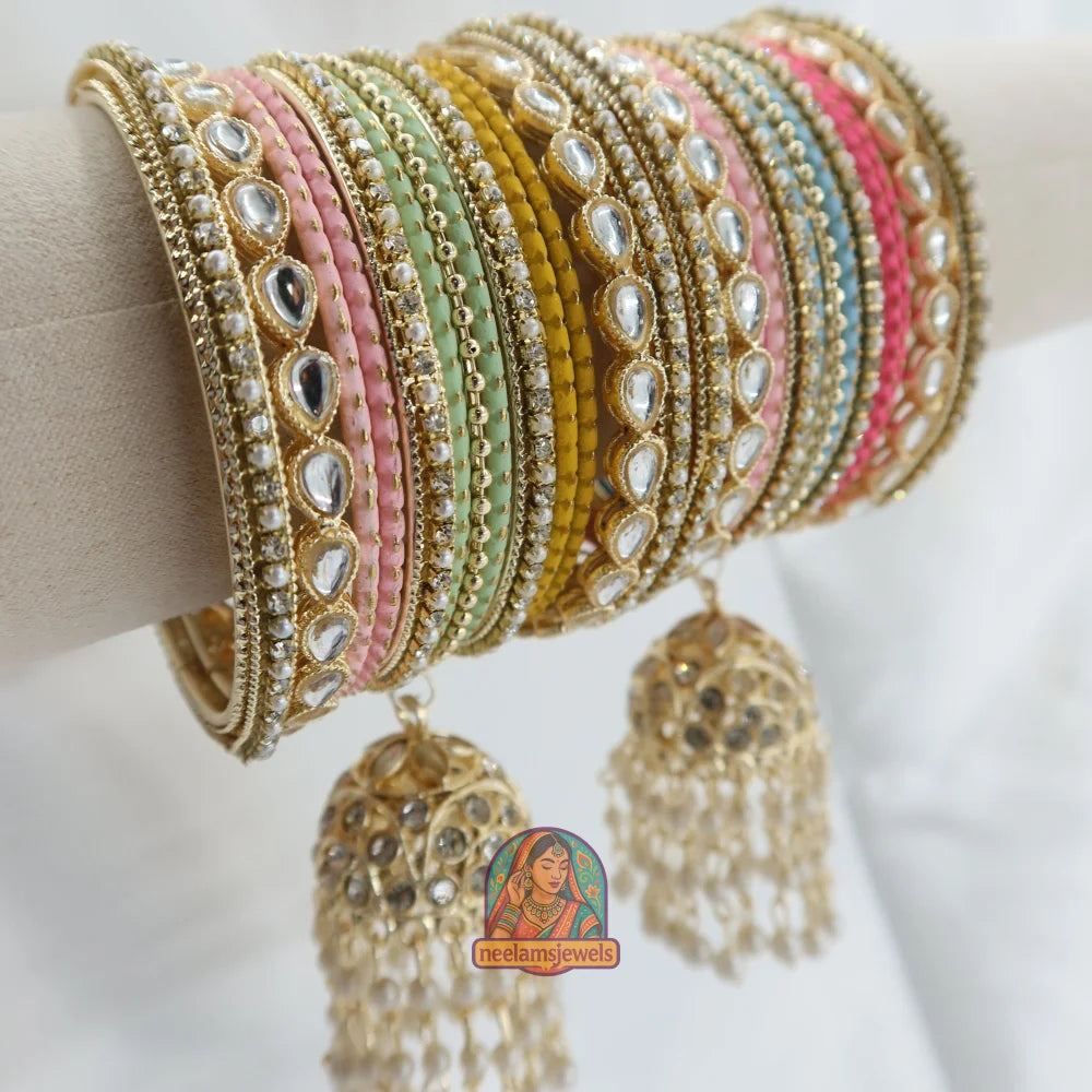 Alia Bangle Set
