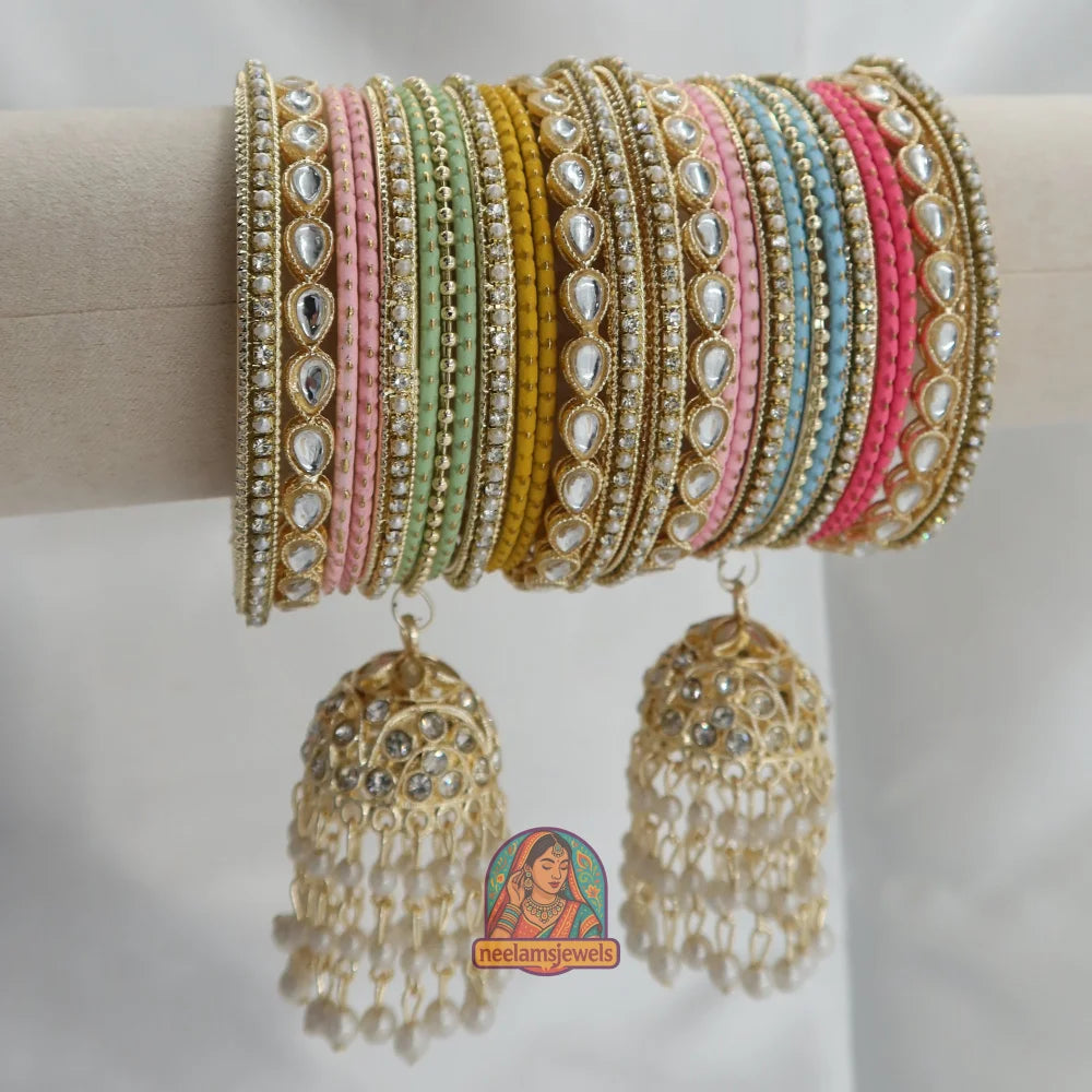 Alia Bangle Set