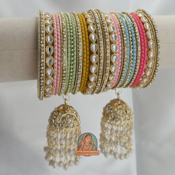 Alia Bangle Set