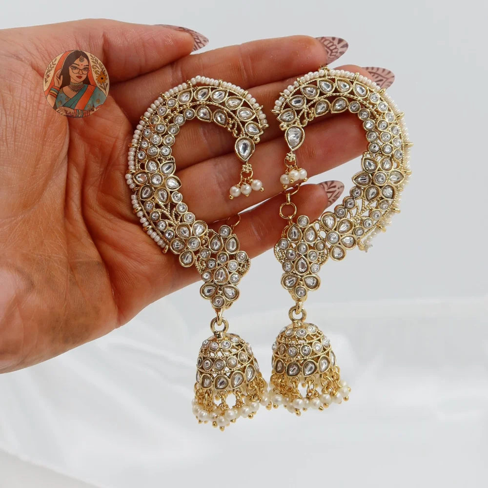 Alia Kaanphool Earrings