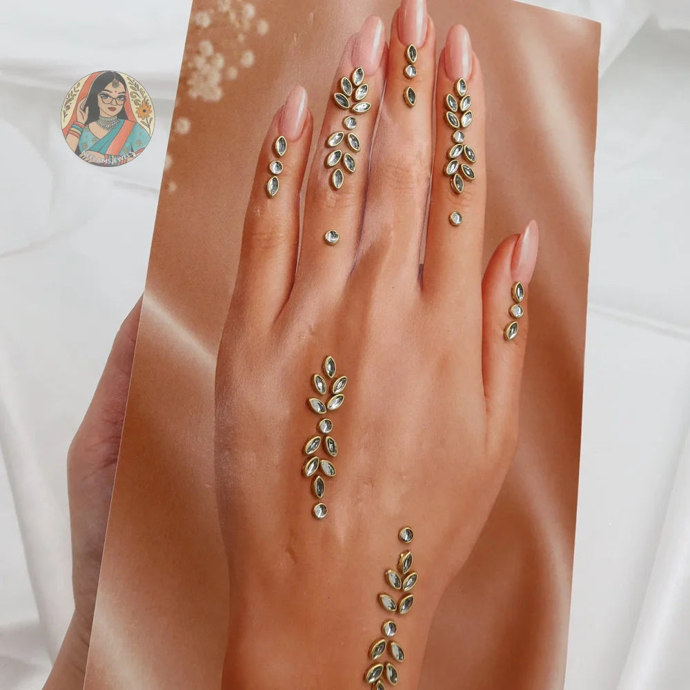 Alia - Mehndi Stickers