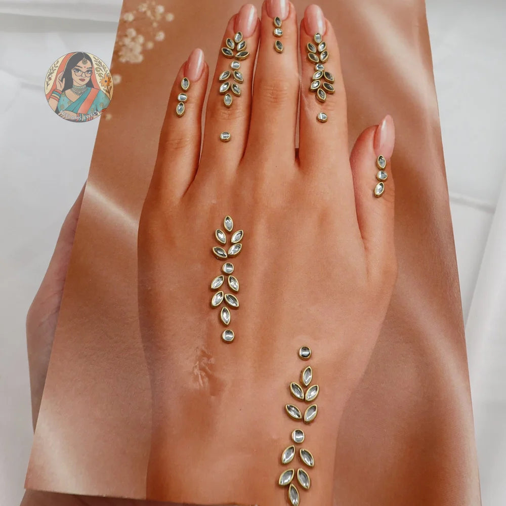 Alia - Mehndi Stickers