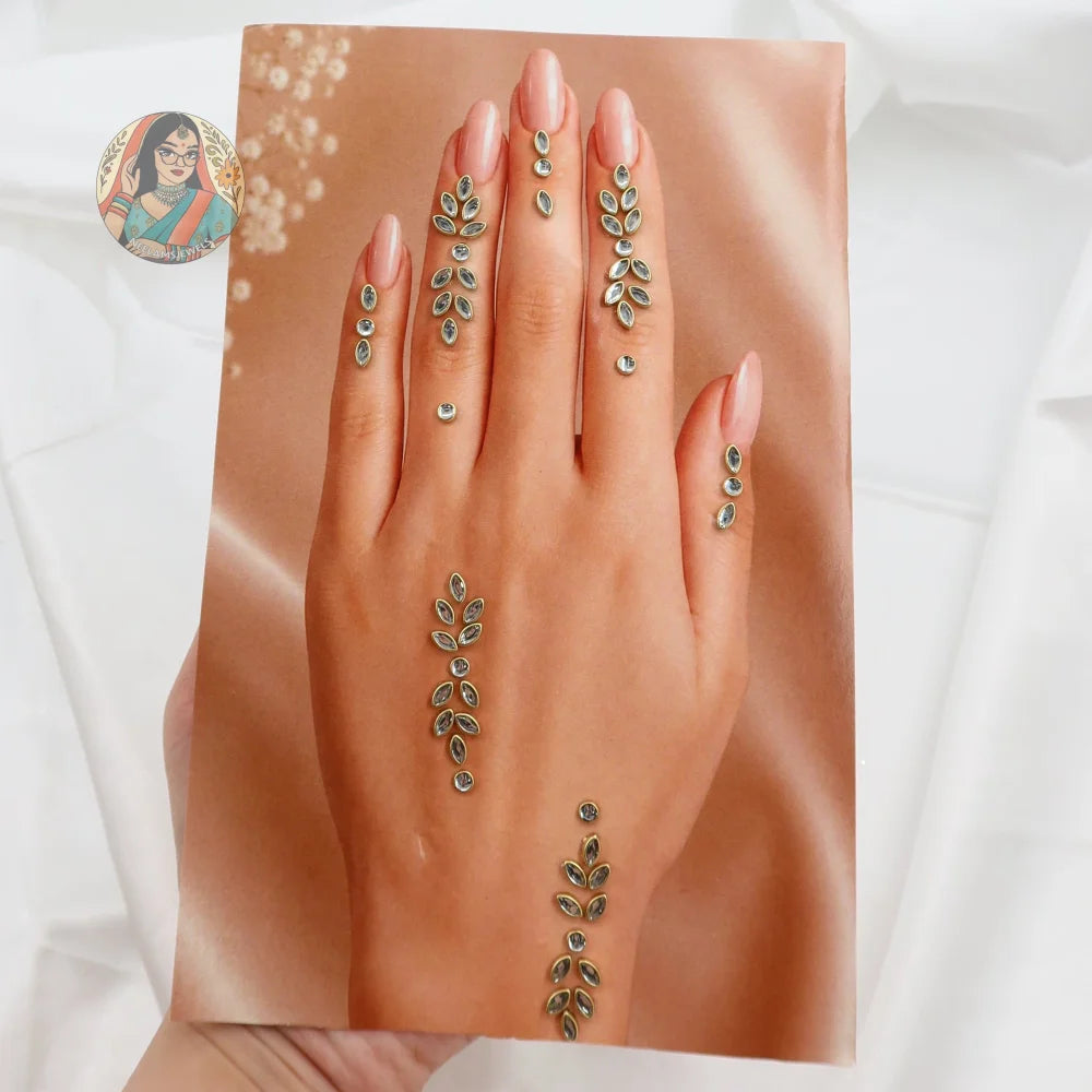Alia - Mehndi Stickers