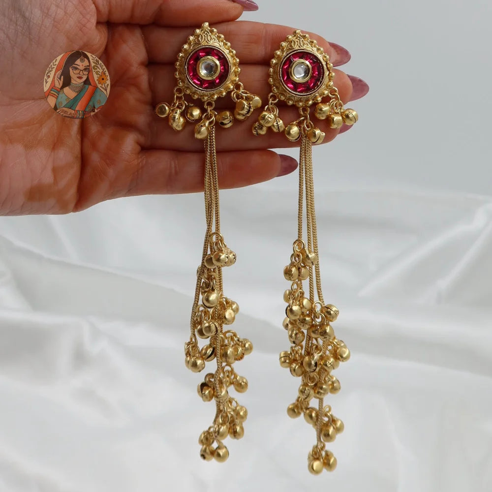 Alisha Kashmiri Earrings