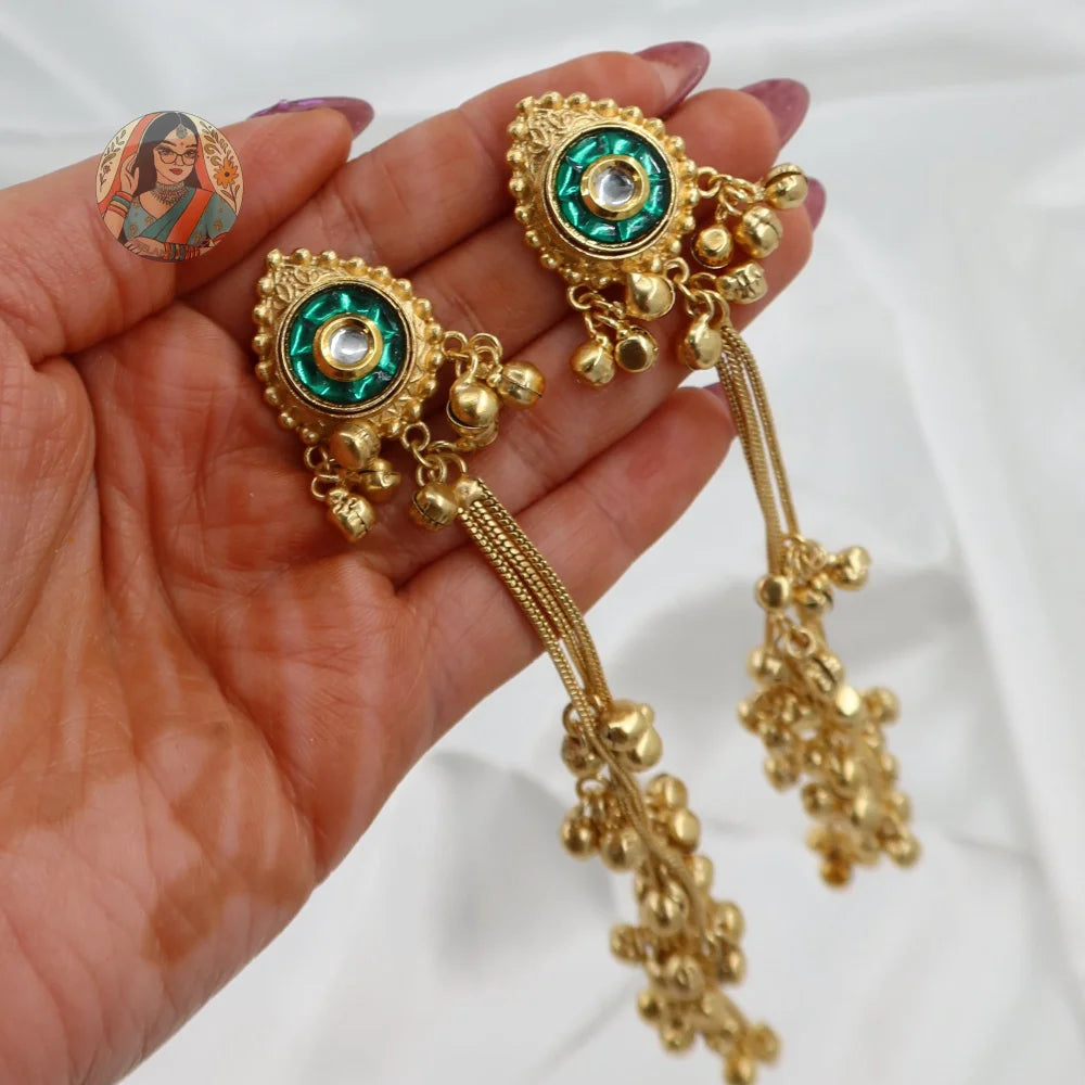 Alisha Kashmiri Earrings